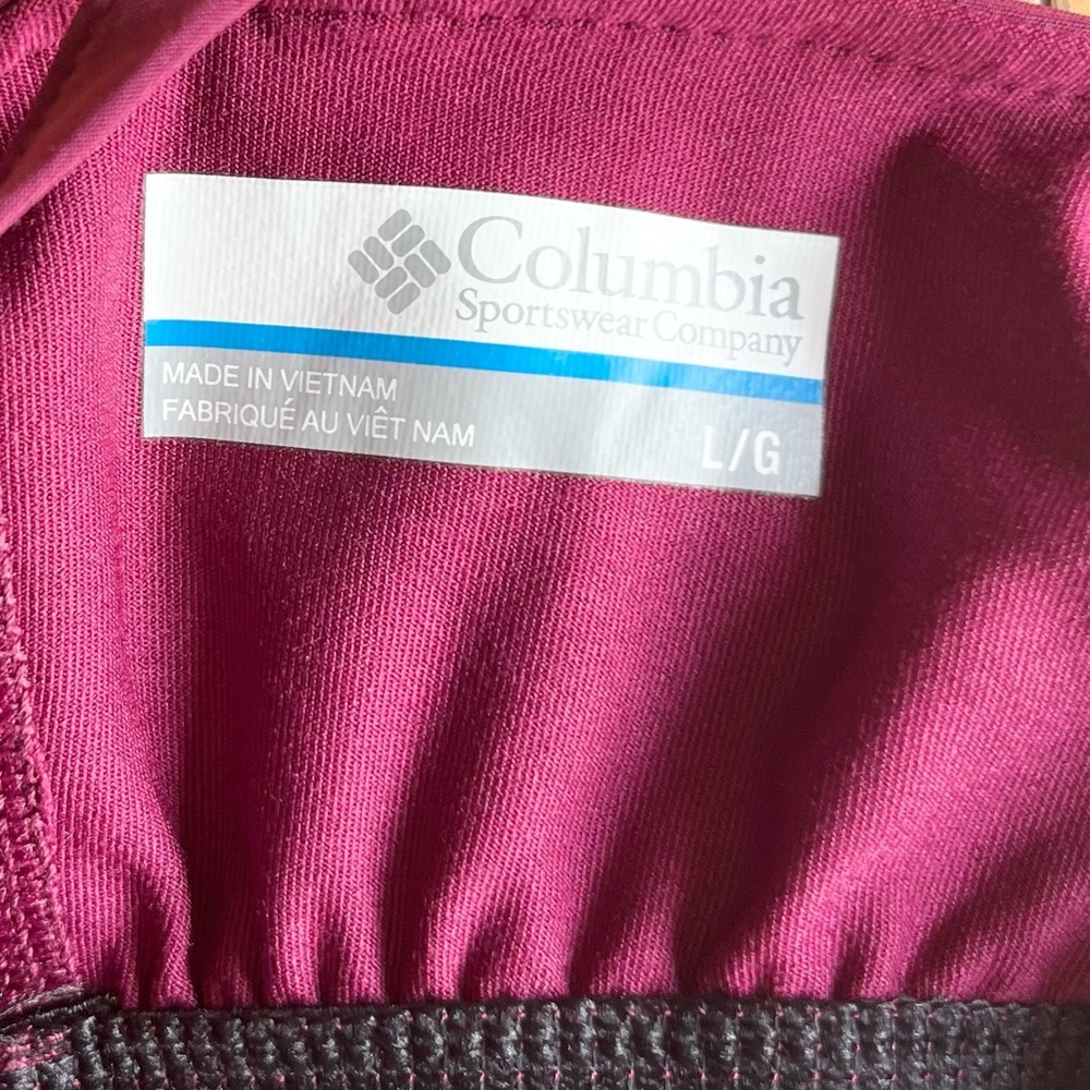 Columbia Purple Active Dress Built‑In Shorts – Size Large - Picture 7 of 10